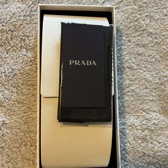 NWT Prada Shield sunglasses 37mm - Picture 14 of 15